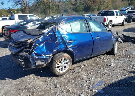 2019 Nissan Versa 1.6 Sv from USA, damaged, VIN 3N1CN7AP5KL806041